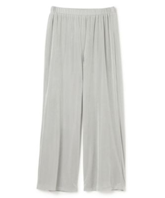 集英社HAPPY PLUS STOREuncrave（アンクレイヴ）/シアーベロアリブ ギャザーパンツ