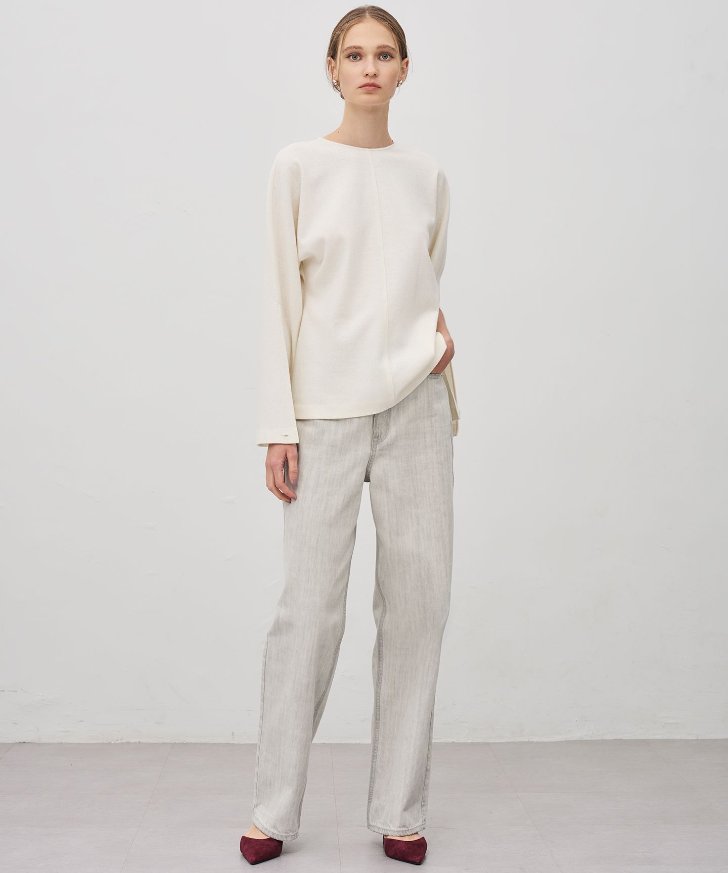 ѼHAPPY PLUS STORE㤨uncrave(󥯥쥤/upper hightsuncraveTHE NIECE ȥ졼ȥǥ˥ѥġפβǤʤ27,500ߤˤʤޤ