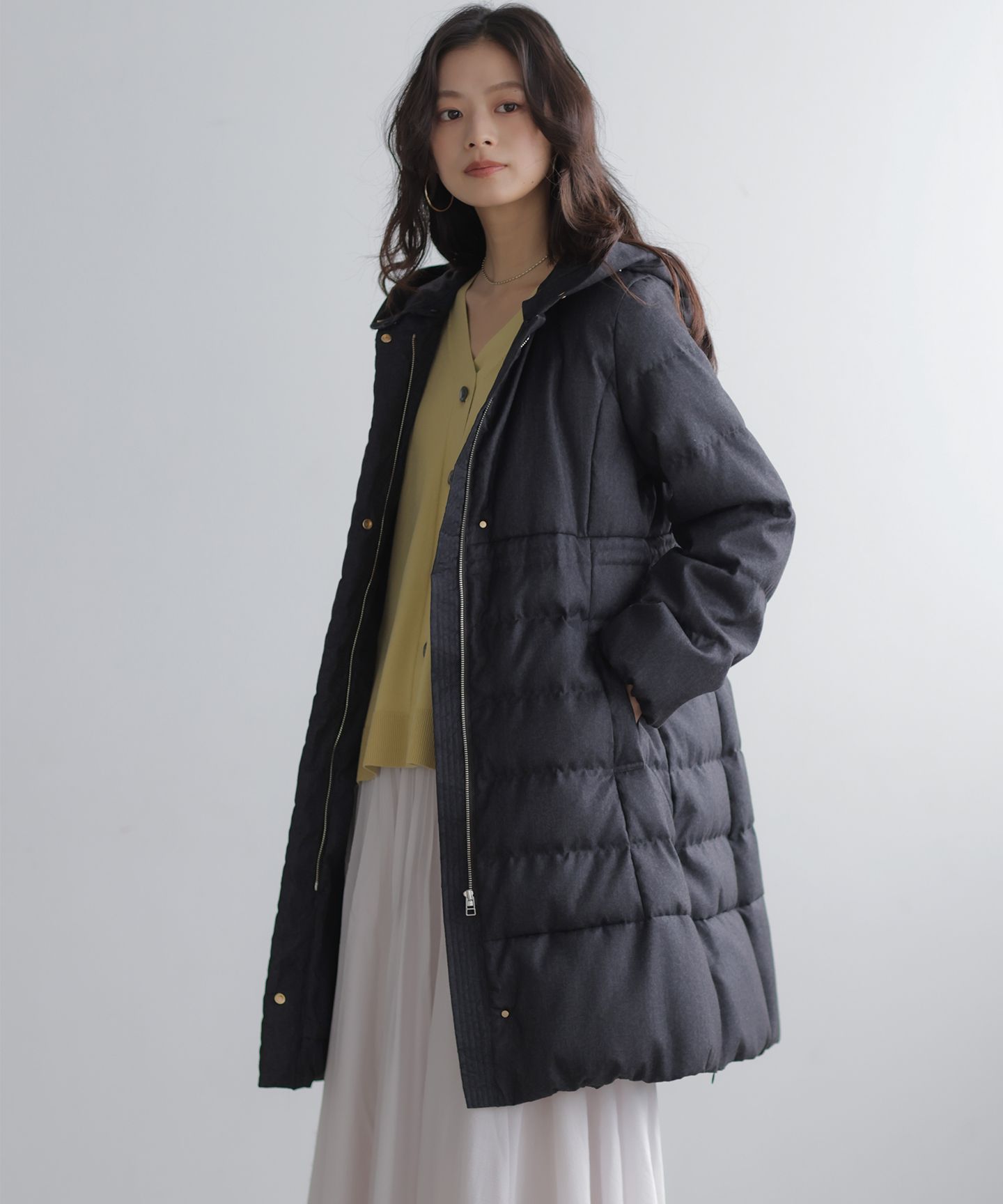 組曲 S(クミキョク　エス)/ライトタフタロング ダウン