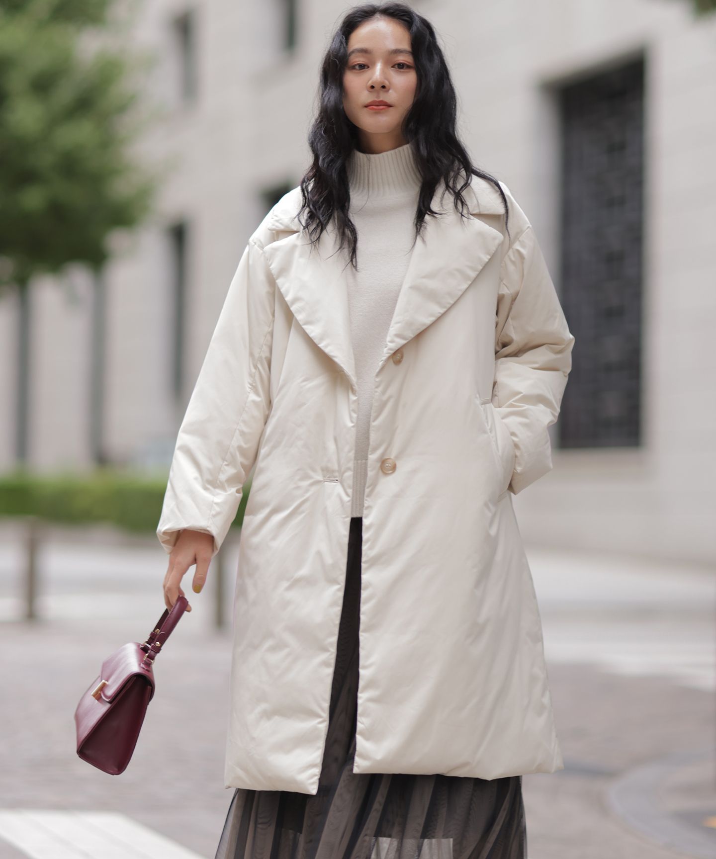 組曲 S(クミキョク　エス)/ステッチレスライト ダウン