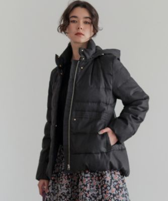 組曲(クミキョク)のライトタフタショート ダウン通販 | 集英社HAPPY