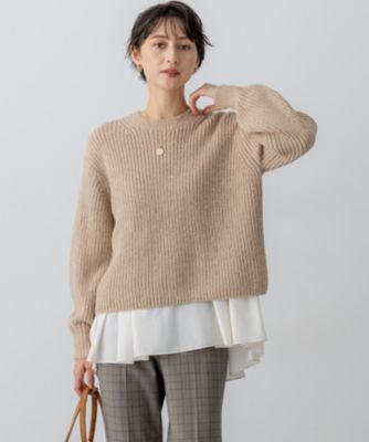 23区 L(ニジュウサンク エル)の【洗える】スパンコールバルキー 23区 L(ニジュウサンク エル)の【洗える】スパンコールバルキー