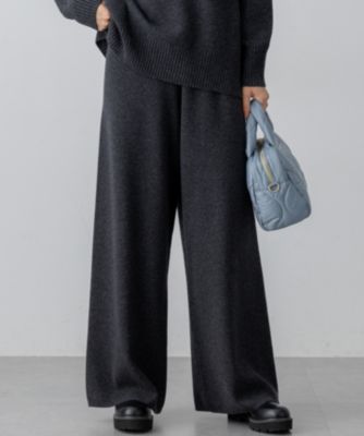 23区(ニジュウサンク)の【見上愛さん着用/LEE掲載/洗える】カシミヤ