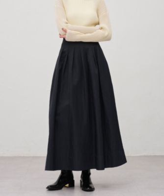 集英社HAPPY PLUS STOREuncrave（アンクレイヴ）/ヴィンテージタフタ フレアスカート