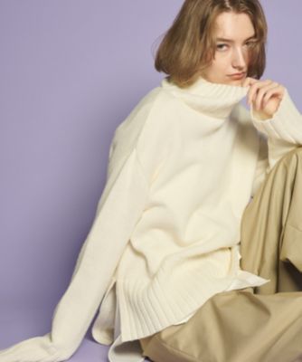 集英社HAPPY PLUS STOREuncrave（アンクレイヴ）/チャンキーニット プルオーバー