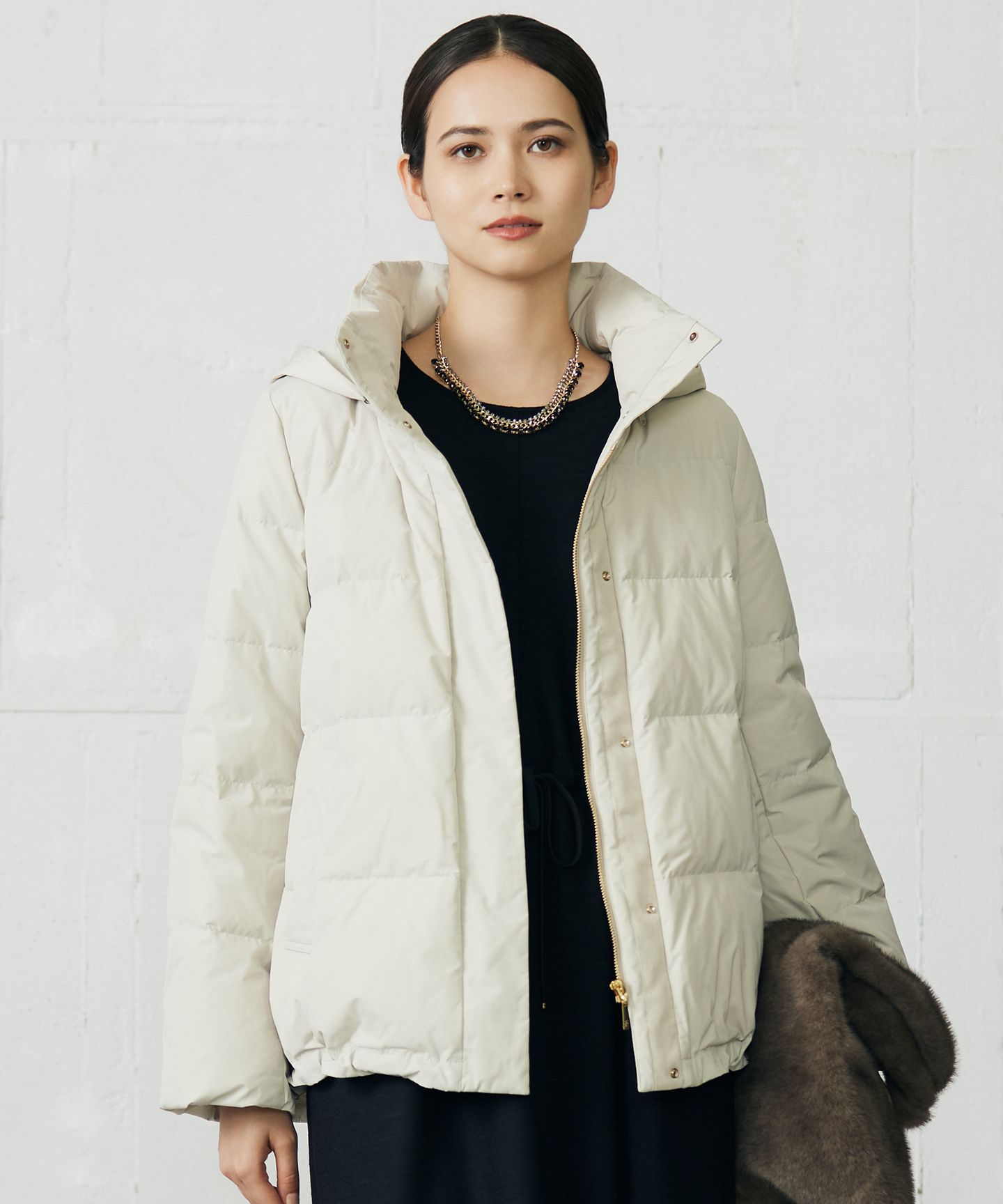 自由区(ジユウク)/【WEB限定カラーあり】マイクロタッサーダウン コートII