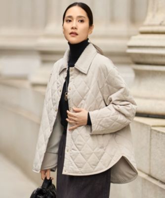 ☆2022 A/W 秋新作 極上 スタンドカラー キルト シングル ライダース