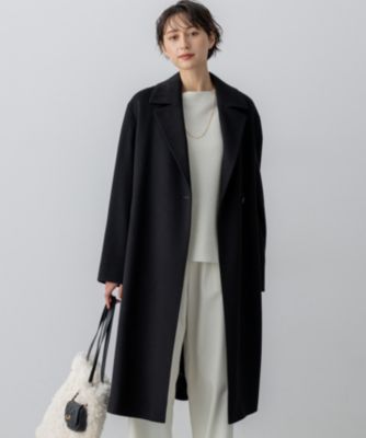 コート チェスターコート MTRカシミヤライトビーバー チェスターコート レディース 23区｜MTRカシミヤビーバー チェスター コート | Rakuten Fashion(楽天