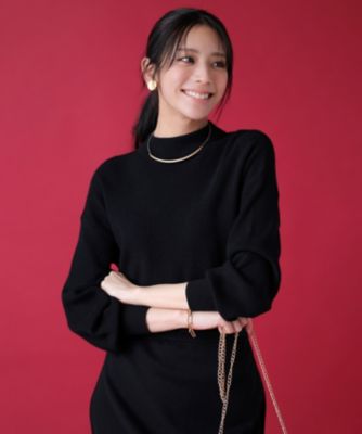 ANY SIS(エニィスィス)のCICA加工 ビューティ畔ボトルネック ニット