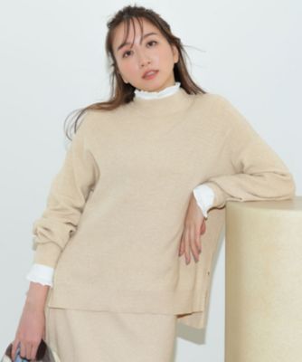 ANY SIS(エニィスィス)のCICA加工 ビューティ畔ボトルネック ニット