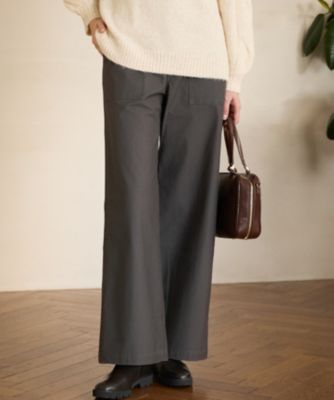 23区 L(ニジュウサンク エル)の【SLOW/一部店舗限定】ミリタリーボトム