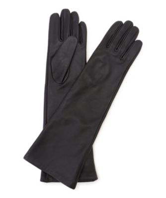 23区(ニジュウサンク)の【滝沢眞規子さん着用】レザー ロング グローブ