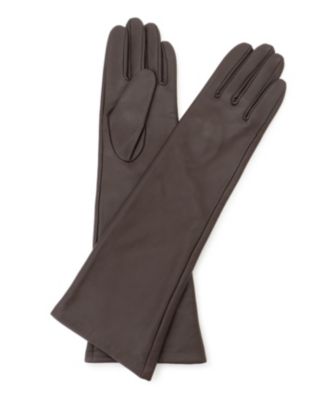 23区(ニジュウサンク)の【滝沢眞規子さん着用】レザー ロング グローブ