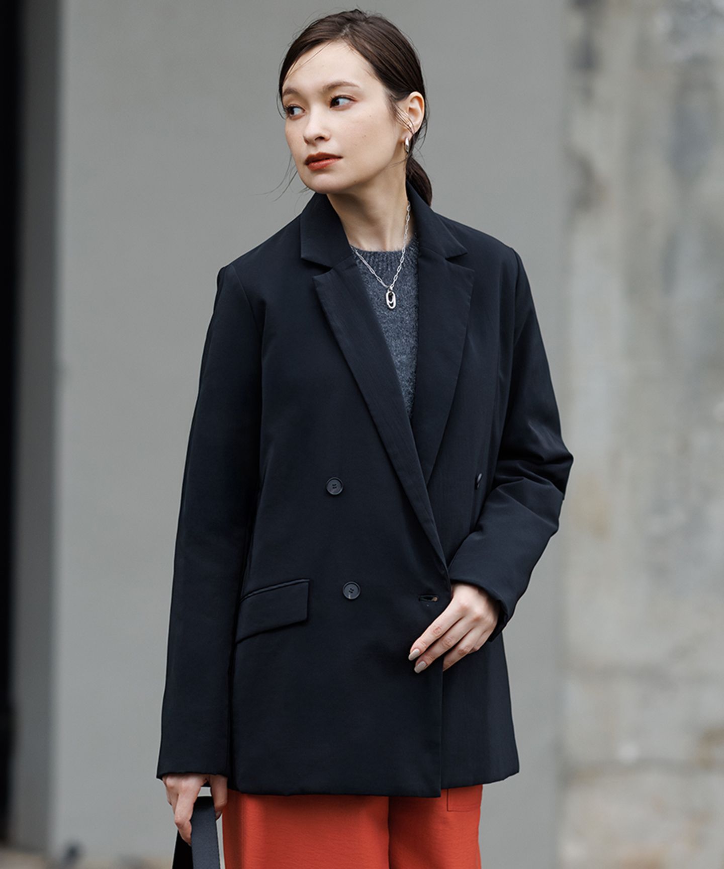 ICB L(アイシービー　エル)/パデットライトジャケット