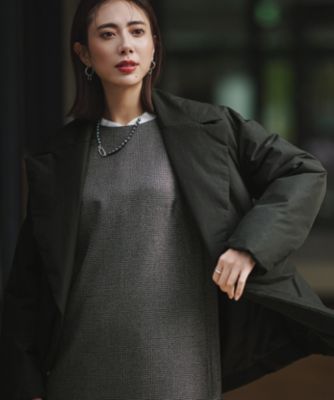 ICB(アイシービー)の【撥水加工】ADSダウン Pコート通販 | 集英社HAPPY