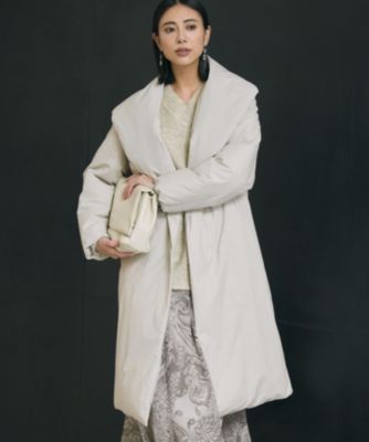 ICB(アイシービー)の【撥水加工】ADS ダウン ショールカラーロング