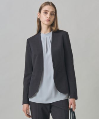 ICB L(アイシービー エル)の【UVカット・洗える】ウール2WAYストレッチ