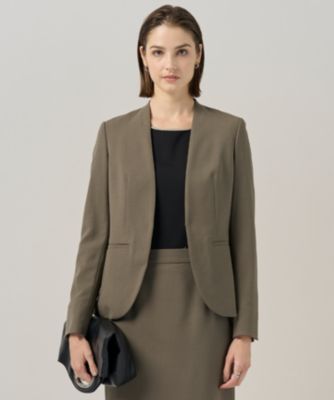 ICB L(アイシービー エル)の【UVカット・洗える】ウール2WAYストレッチ