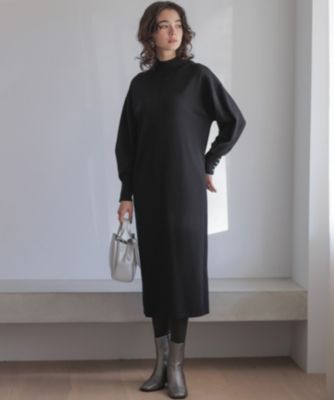 組曲 L(クミキョク エル)の【WEB限定】スムースストレッチニット