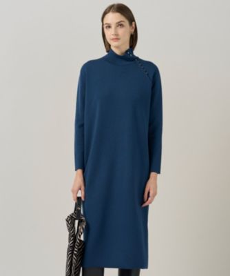 ICB L(アイシービー エル)の【洗える】 シルキーウールダブルフェイス