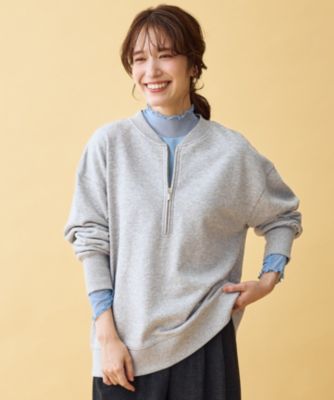 ANY(エニィ)のハーフジップスウェット通販 | 集英社HAPPY PLUS STORE