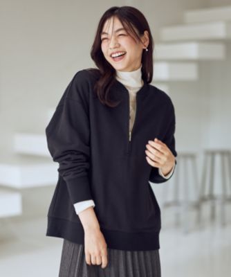 ANY(エニィ)のハーフジップスウェット通販 | 集英社HAPPY PLUS STORE