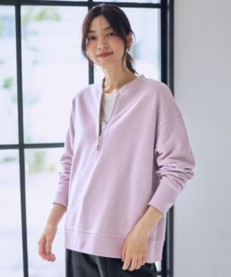 ANY(エニィ)のハーフジップスウェット通販 | 集英社HAPPY PLUS STORE