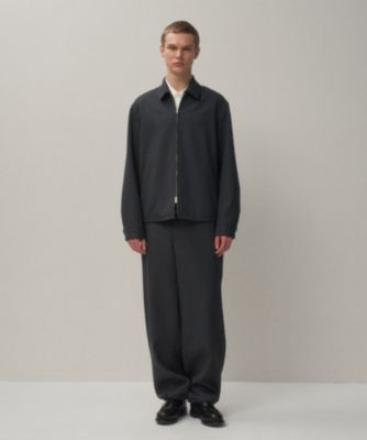 ATON(エイトン)のBACK SATIN | ハリントンジャケット - UNISEX通販