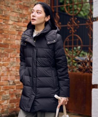 集英社HAPPY PLUS STOREANY（エニィ）/【洗濯機可/フード取り外し可能/撥水】楽映えリッチロング丈ダウン