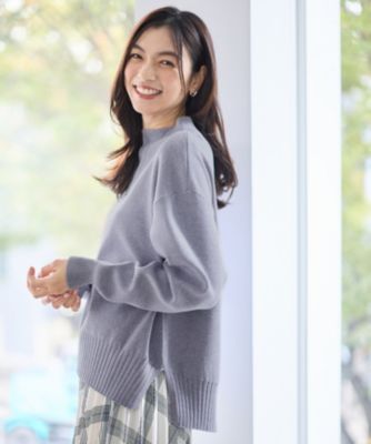 エニードープ ANY ウィスピー Whispie TNK 美品 ANY(エニィ)の【新色追加】ハイネックデイリーニット通販 | 集英社