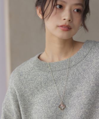 集英社HAPPY PLUS STORE組曲（クミキョク）/フラワーペンダントネックレス