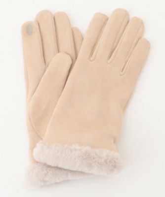 集英社HAPPY PLUS STOREANY（エニィ）/ファーグローブ