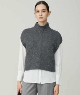 ICB L(アイシービー エル)の【30th ANNIVERSARY】 カシミヤブレンドル