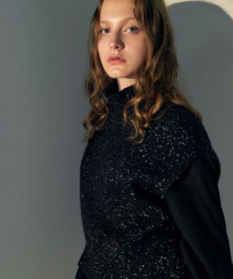 集英社HAPPY PLUS STOREICB（アイシービー）/【30th ANNIVERSARY】 カシミヤブレンドルレックス ハイネックニットベスト