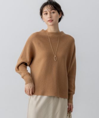 23区 L(ニジュウサンク エル)の【洗える】ウールカシミヤラメ ドルマン