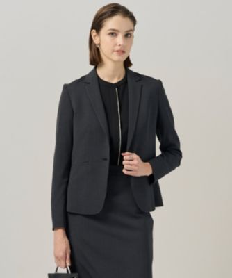 ICB L(アイシービー エル)の【UVカット・洗える】ウール2WAYストレッチ