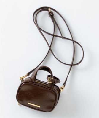 23区(ニジュウサンク)の【WEB&一部店舗限定】ミニ ボストン チャーム