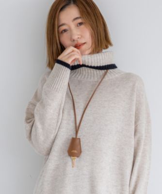 集英社HAPPY PLUS STORE23区（ニジュウサンク）/【WEB&一部店舗限定】レザーキー クロシェット