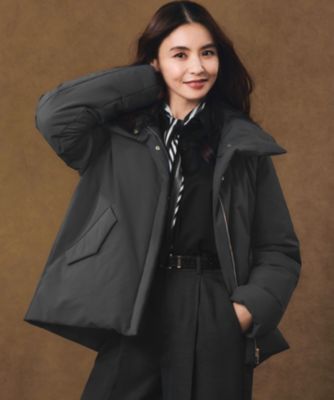 値下げ中！滝沢眞規子さん着用MACKAGE HELEN ポップコーンダウン 1999年カナダにて設立されたMACKAGEの、日本初旗艦店が9/16(土)南青山