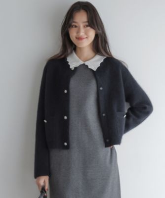 組曲 S(クミキョク エス)の【加藤ローサさん着用】フラッフィーファー