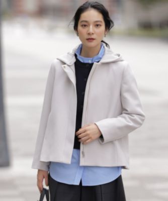 組曲 S(クミキョク エス)のウールモッサ ショートコート通販 | 集英社