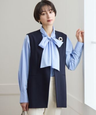 23区 L(ニジュウサンク エル)の【セットアップ対応/洗える】トリアセ