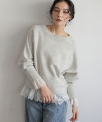 組曲 S(クミキョク エス)の【加藤ローサさん着用】ウールカシミヤ