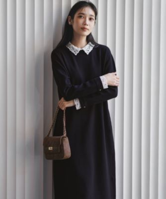 23区(ニジュウサンク)の【洗える/吊り干しOK】ヴィスコースストレッチ