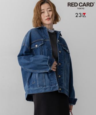 23(jWETN)/yKq񒅗p/RED CARD TOKYO×23zI[o[TCY fj WPbg