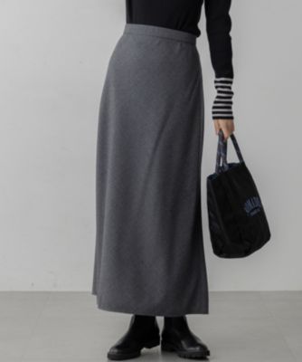 集英社HAPPY PLUS STORE23区 S（ニジュウサンク エス）/【洗える】ハイカウントフラノ フレア スカート