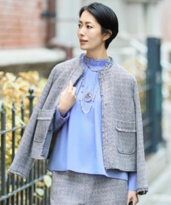 自由区(ジユウク)の【カタログ掲載】ライトミックスツイード