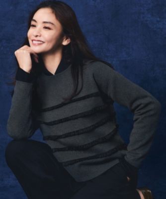 23区 L(ニジュウサンク エル)の【WEB&一部店舗限定/滝沢眞規子さん着用