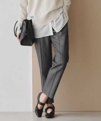 今季 ウールナイロンフラノ パンツ 2025AW 今季 ウールナイロンフラノ