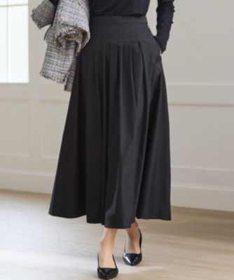 23区 S(ニジュウサンク エス)の【撥水加工/洗える】ブライトタフタ